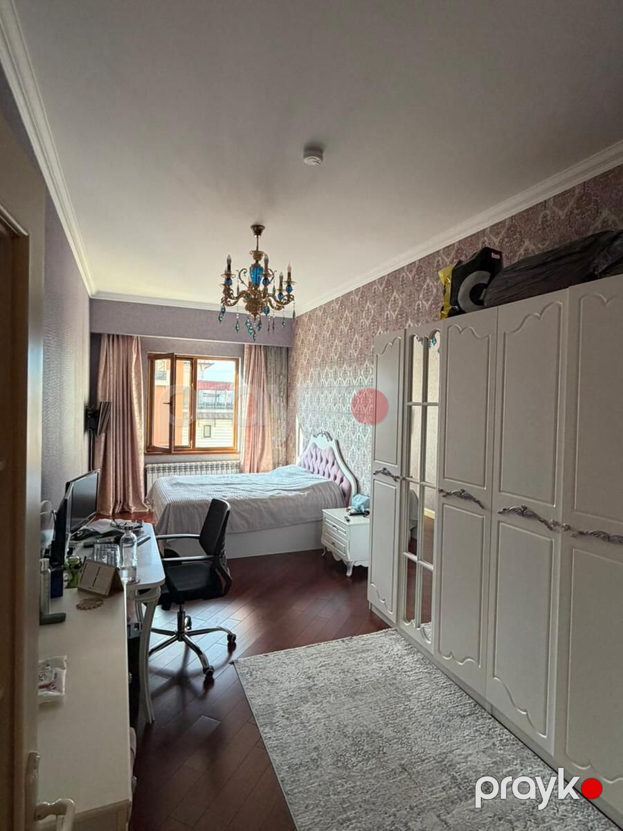 İcarəyə verilir 3 otaqlı yeni tikili 140 m² — Mənzil, Bakı (12)