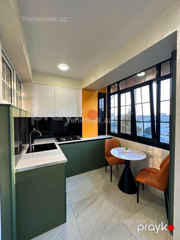 Satılır 3 otaqlı Bina evi menzil (Köhnə tikili), 65 m², Xətai rayonu — Mənzil, Bakı (5)