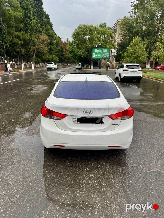 Hyundai Elantra, 1.8 L, 2012 il, 125 000 km — Avtomobillər, Sumqayıt (10)