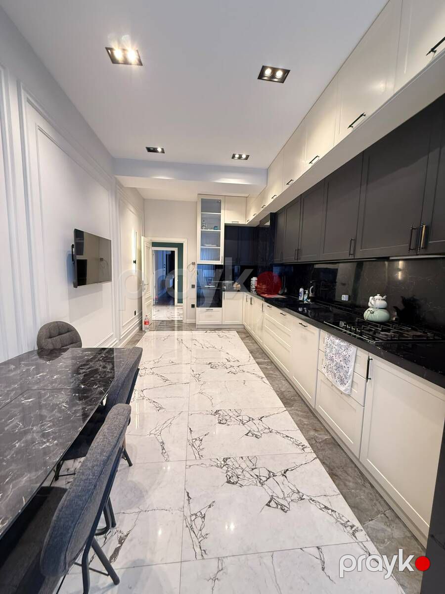 İcarəyə verilir 3 otaqlı yeni tikili 140 m² — Mənzil, Bakı (7)