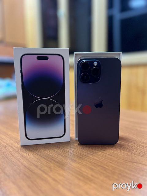 Apple iPhone 14 Pro Max Deep Purple 128GB/6GB — Bakı