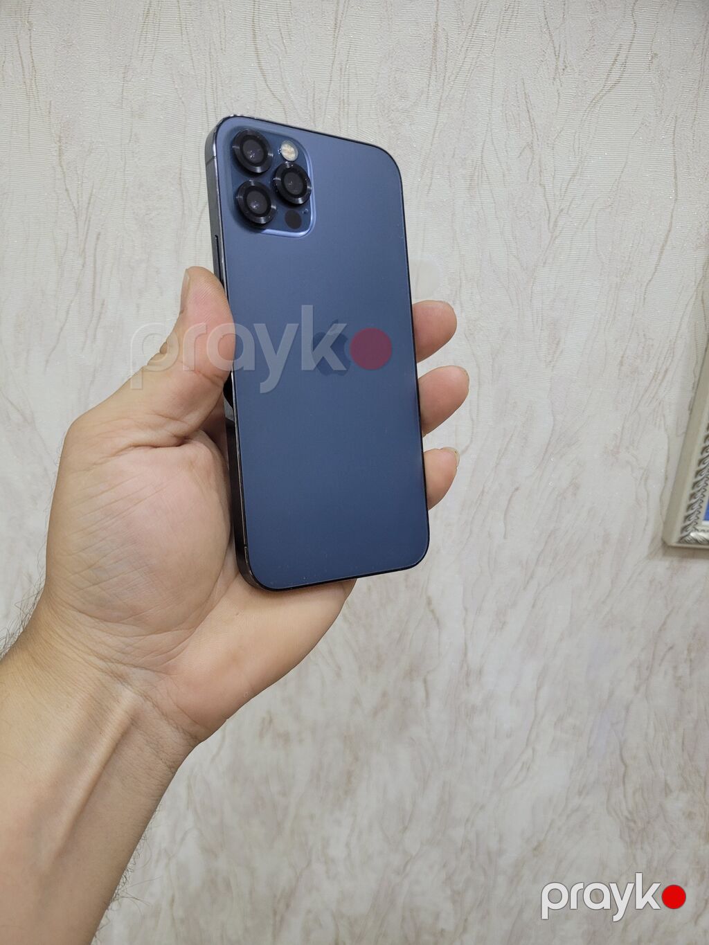IPhone 12 Pro, 128 GB, Pacific Blue, Face ID — Apple iPhone, Bakı (10)