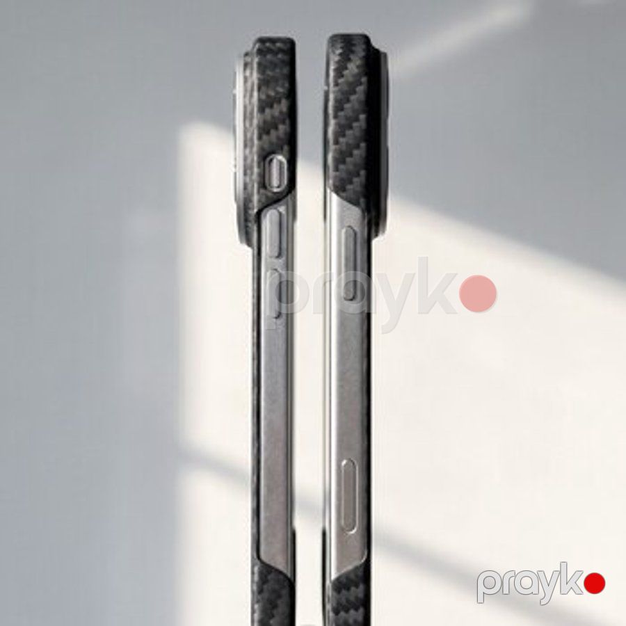 Apple iPhone 17 Air üçün Keys Magssory Aramid Zero — Smartfonlar, Bakı (3)