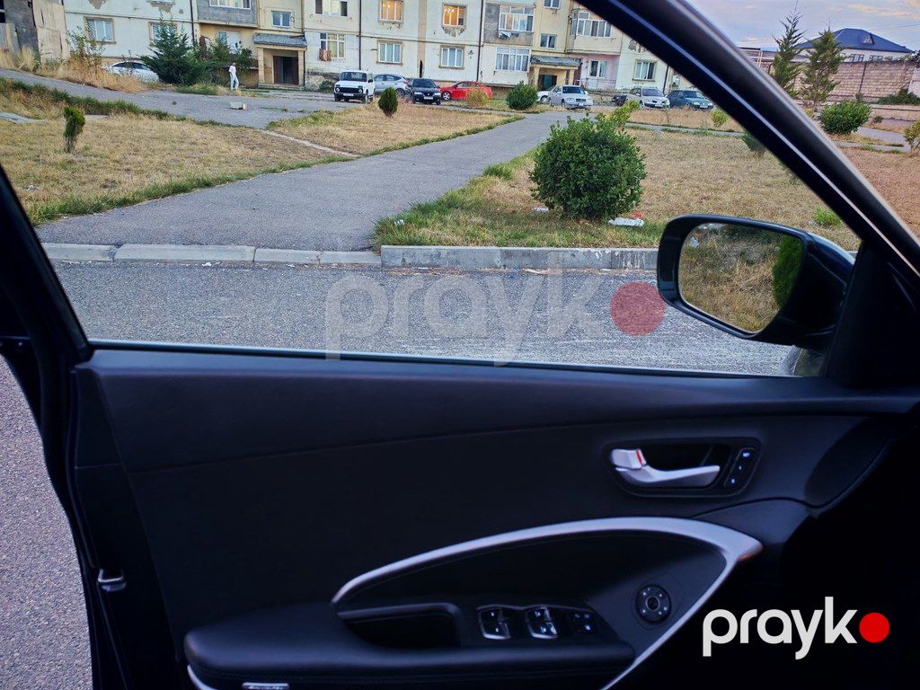 Hyundai Santa Fe, 2.0 L, 2018 il, 129 000 km — Avtomobillər, Bakı (12)