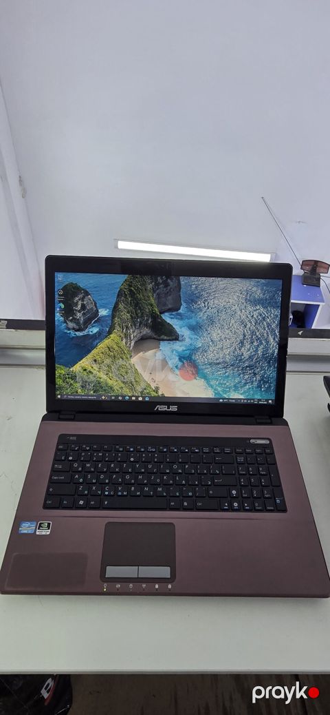 İşlənmiş ASUS 17.3 Intel Core i7, 1 TB, Ünvandan götürmə