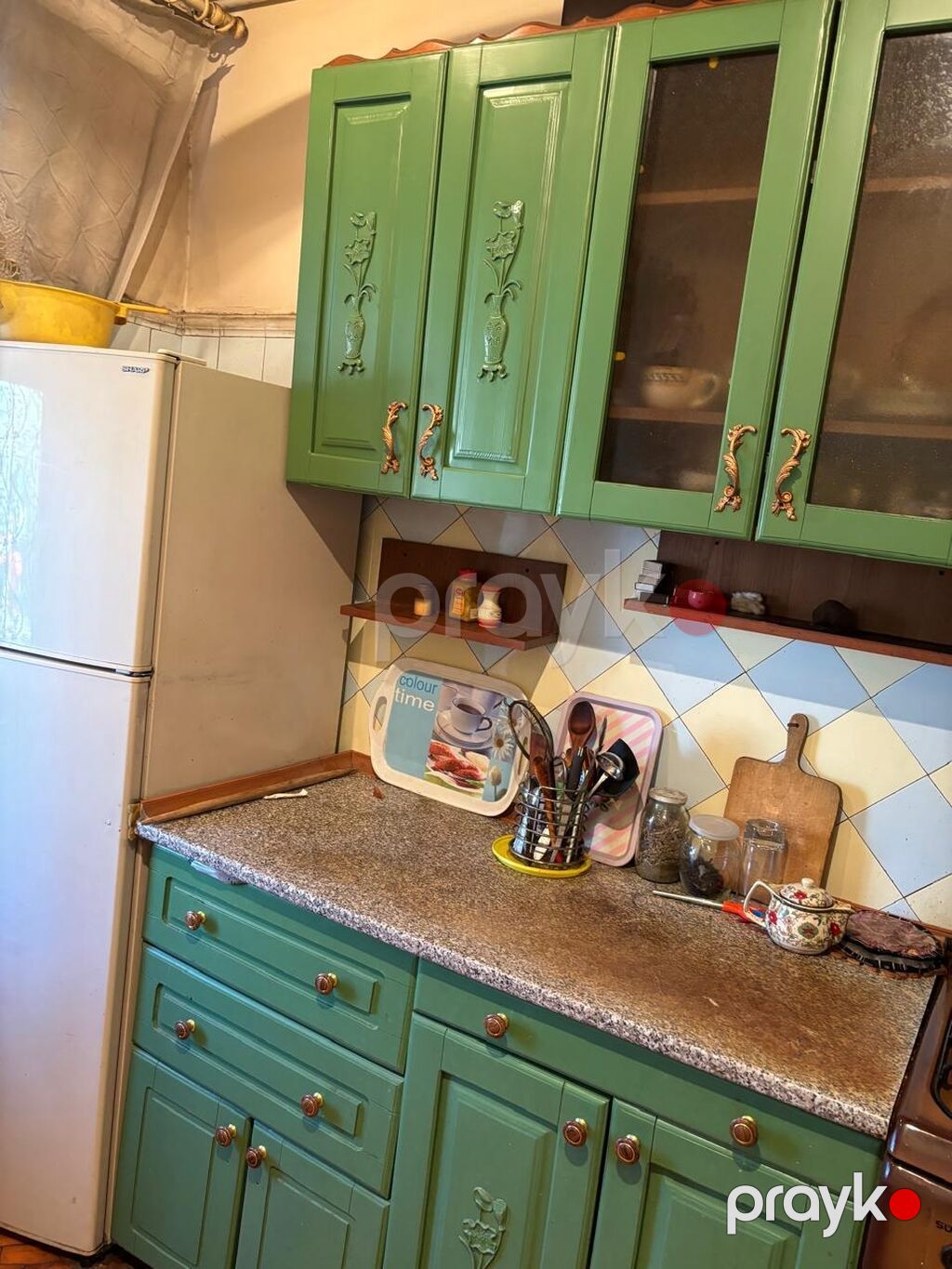 Kirayə Mənzil Verilir Caspian Plaza yaxınlığında, yaşayış binasının — Ev, villa, Bakı (5)