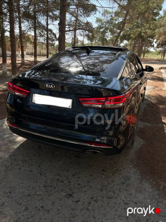 Kia K5, 2.0 L, 2017 il, 166 000 km — Avtomobillər, Salyan (4)