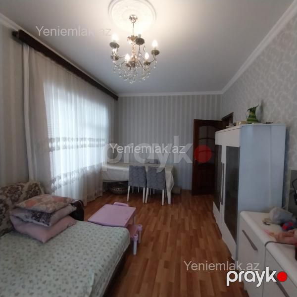 Satılır 2 otaqlı Bina evi menzil (Köhnə tikili), 60 m², Nizami rayonu — Mənzil, Bakı (2)