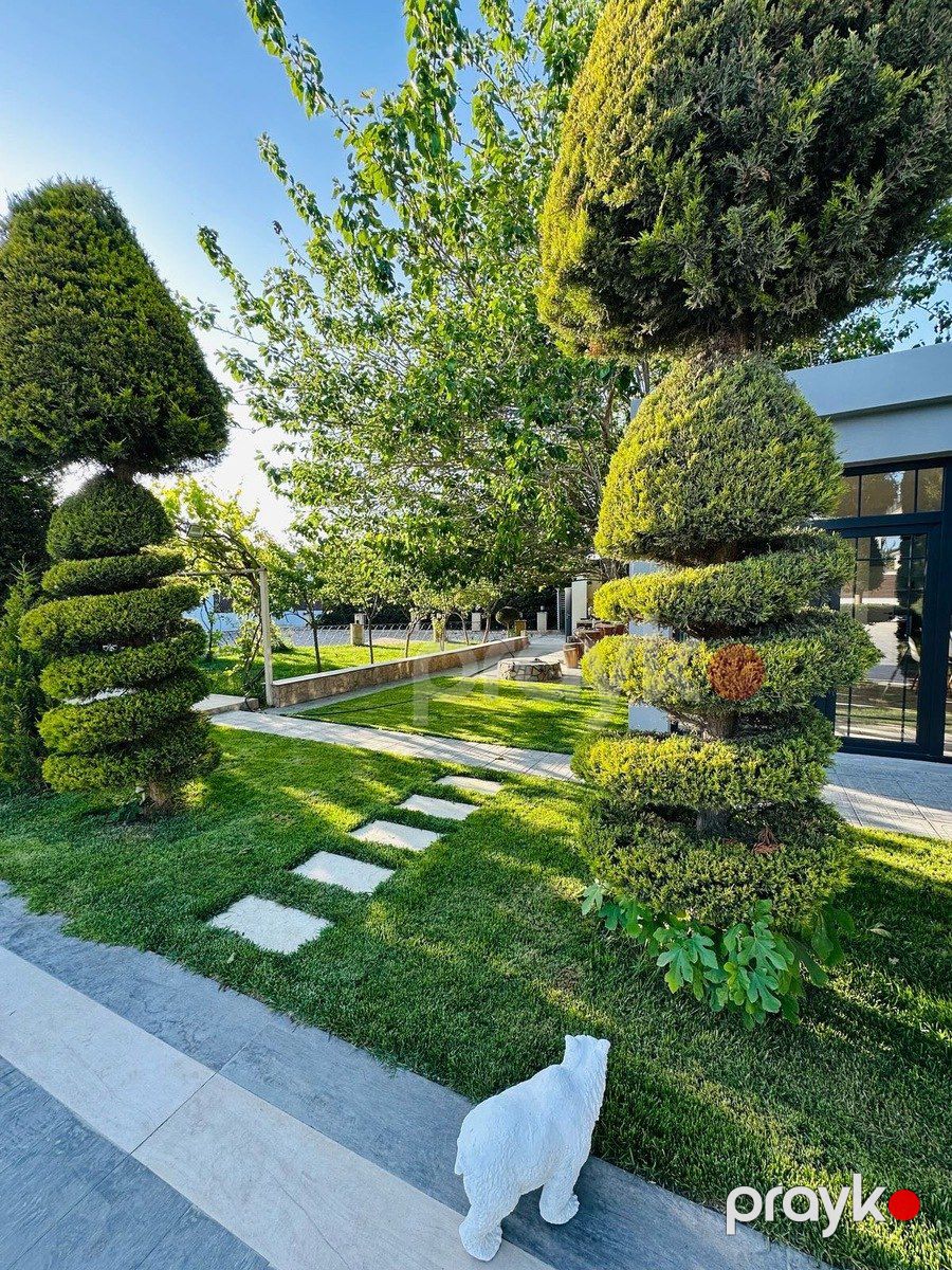 İcarəyə verilir 5 otaqlı həyət evi/bağ evi 400 m² — Ev, villa, Bakı (9)
