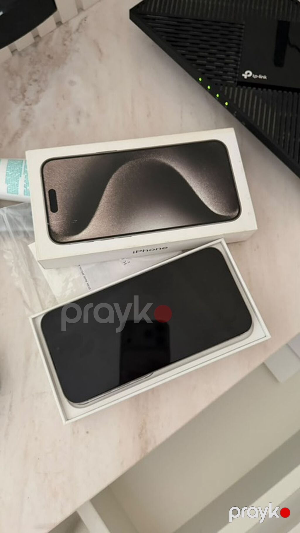 IPhone 15 Pro, Natural Titanium — Apple iPhone, Bakı (2)
