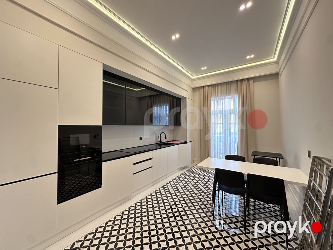İcarəyə verilir 5 otaqlı yeni tikili 180 m² — Mənzil, Bakı (6)