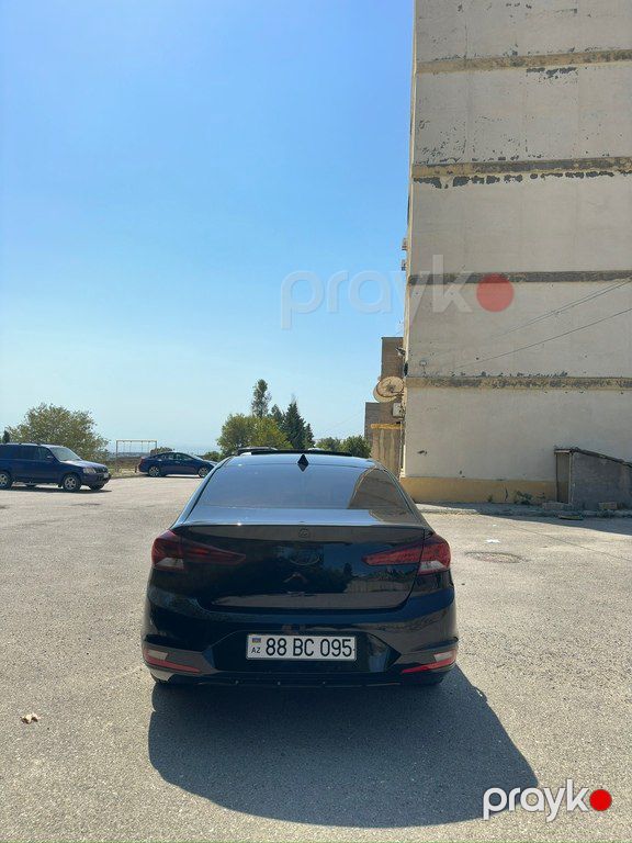 Hyundai Elantra, 2.0 L, 2018 il, 262 323 km — Avtomobillər, Bakı (4)