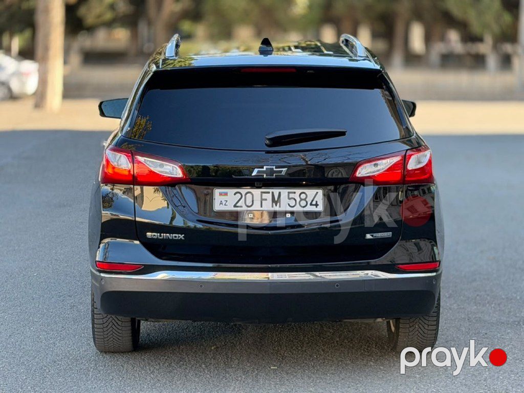 Chevrolet Equinox, 1.5 L, 2018 il, 270 000 km — Avtomobillər, Gəncə (6)