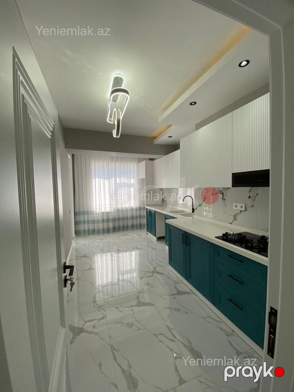 Satılır 2 otaqlı Bina evi menzil (Yeni tikili), 88 m², Xətai rayonu — Mənzil, Bakı (6)