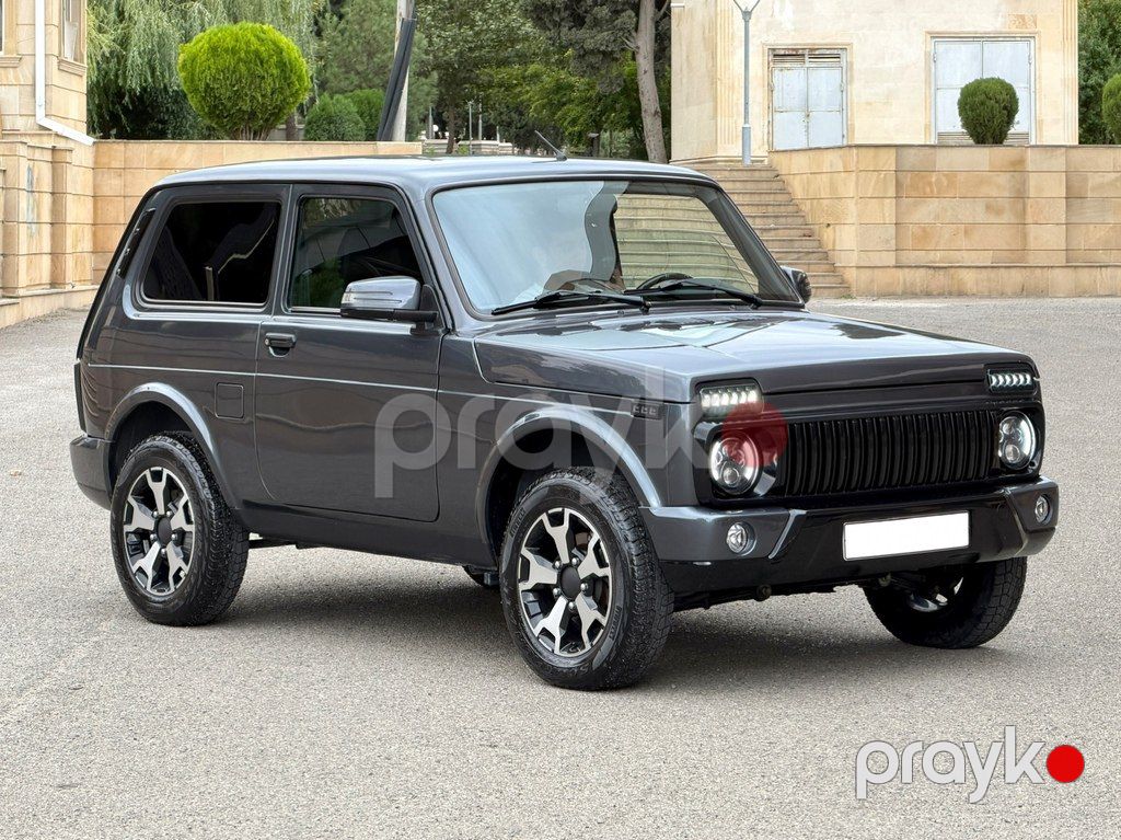 Lada (VAZ) Niva, 1.7 L, 2022 il, 51 000 km — Avtomobillər, Gəncə (2)