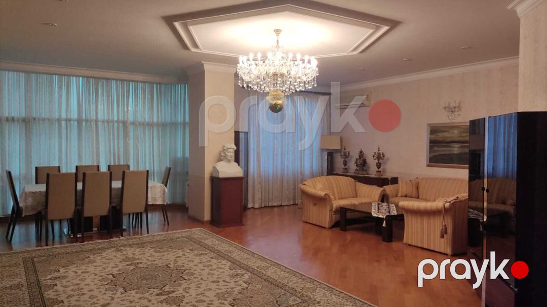 İcarəyə verilir 3 otaqlı yeni tikili 145 m² — Mənzil, Bakı (7)