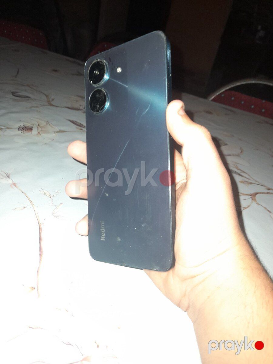Xiaomi Redmi 13C Navy Blue 128GB/4GB — Smartfonlar, Xaçmaz (3)