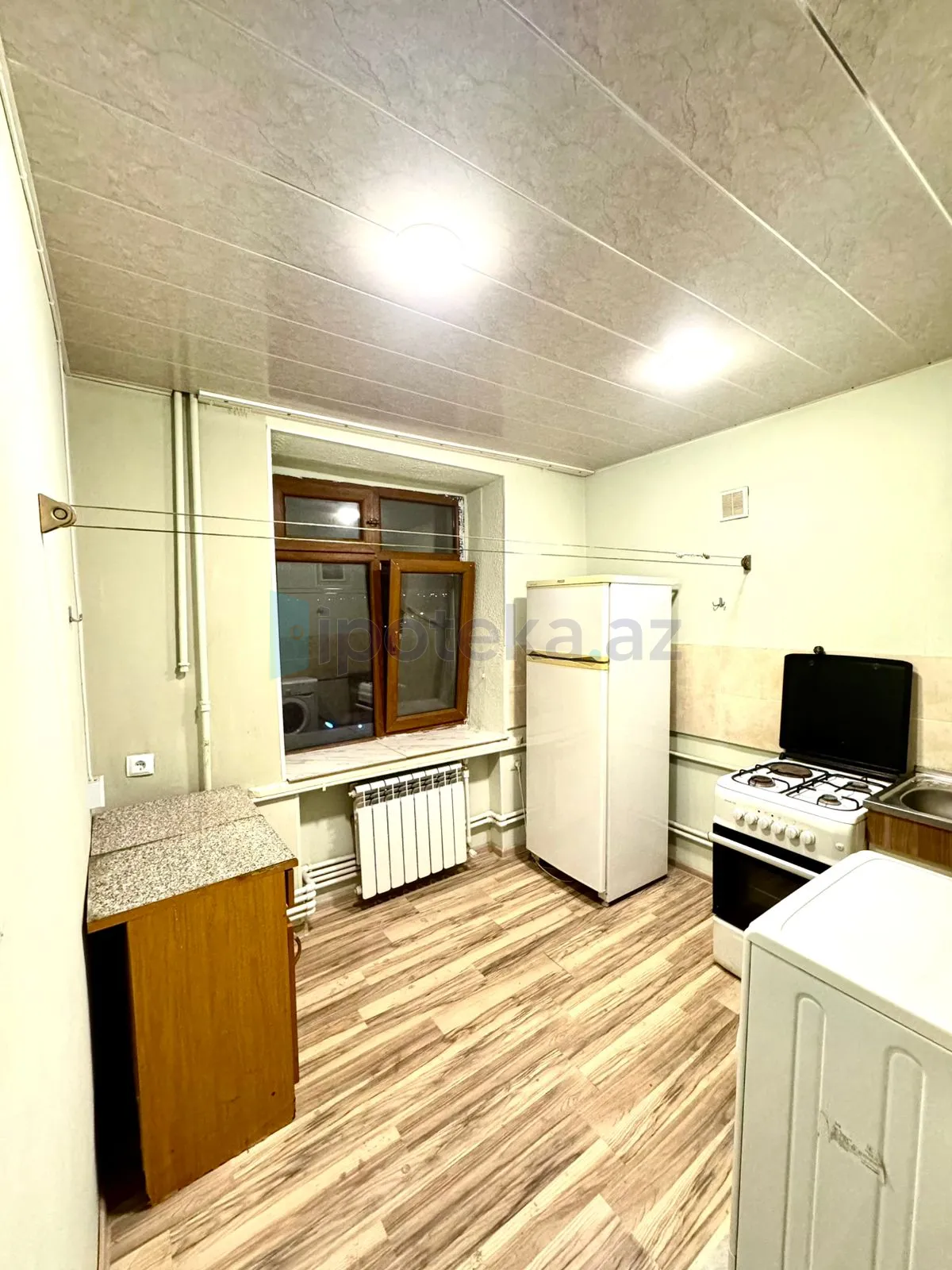 Satılır: 2 Otaq, Köhnə tikili, Nərimanov r., 65.00 m² — Mənzil (4)