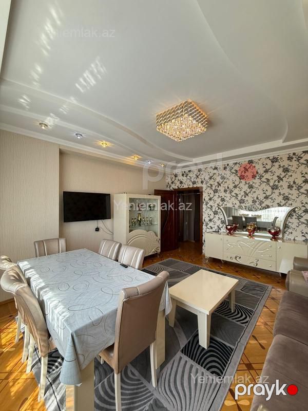 Satılır 2 otaqlı Bina evi menzil (Yeni tikili), 90 m², Nizami rayonu — Mənzil, Bakı (4)