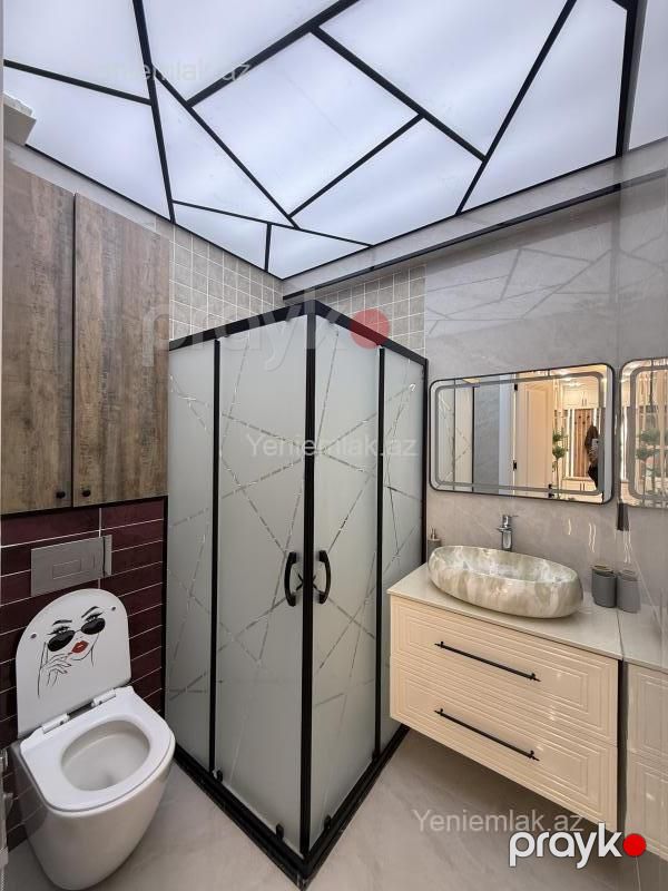 Satılır 3 otaqlı Bina evi menzil (Yeni tikili), 110 m², Xətai rayonu — Mənzil, Bakı (12)