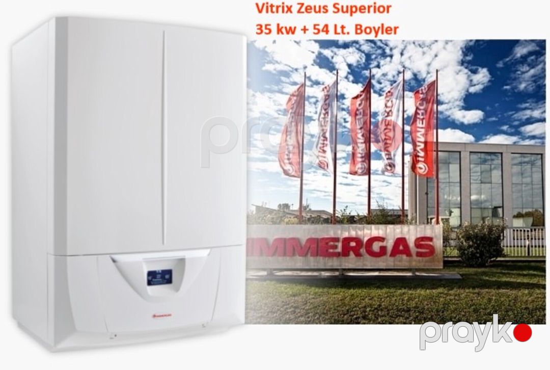 Kombi "İmmergas Zeus Superiror 35 kw" — Təmir və inşaat, Bakı (5)