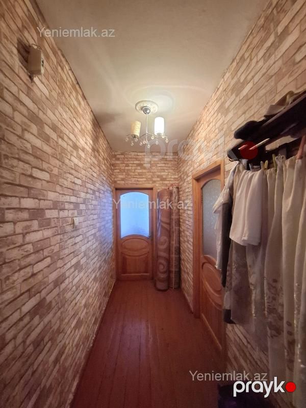 Satılır 2 otaqlı Bina evi menzil (Köhnə tikili), 58 m², 9-cu mikrorayon — Mənzil, Sumqayıt (8)