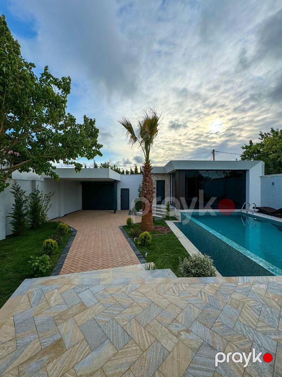 İcarəyə verilir 4 otaqlı həyət evi/bağ evi 200 m² — Ev, villa, Bakı (2)