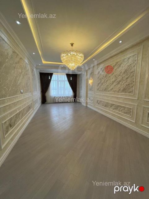 Satılır 3 otaqlı Bina evi menzil (Yeni tikili), 136 m², Nərimanov rayonu — Bakı