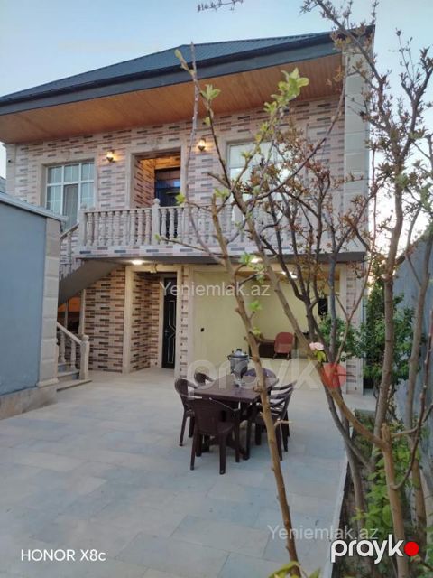 Satılır 7 otaqlı Həyət evi / Villa, 200 m², Saray — Abşeron