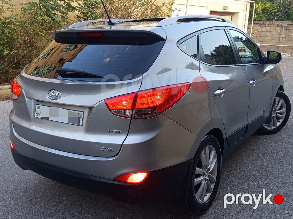 Hyundai ix35, 2.4 L, 2013 il, 136 800 km — Avtomobillər, Bakı (12)