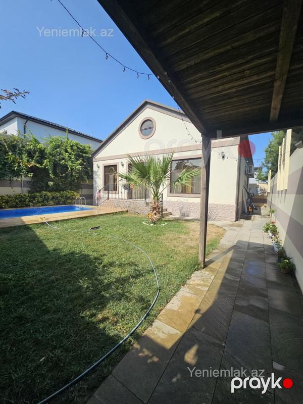 Satılır 3 otaqlı Həyət evi / Villa, 81 m², Xəzər rayonu — Ev, villa, Bakı (2)