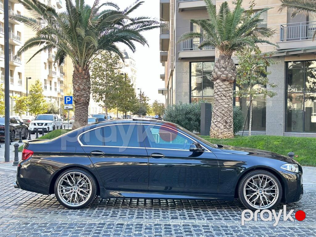 BMW 520d, 2.0 L, 2016 il, 236 000 km — Avtomobillər, Bakı (4)
