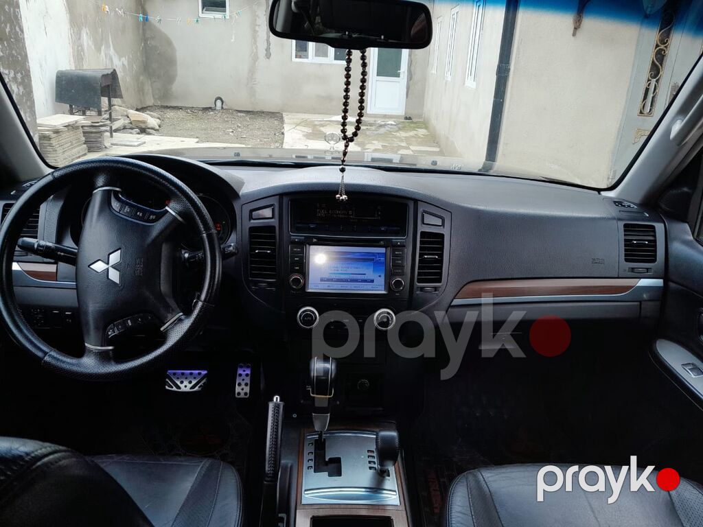 Mitsubishi Pajero (GLS) – tam ölçülü 7 yerlik off-road SUV — Avtomobillər, Qusar (9)