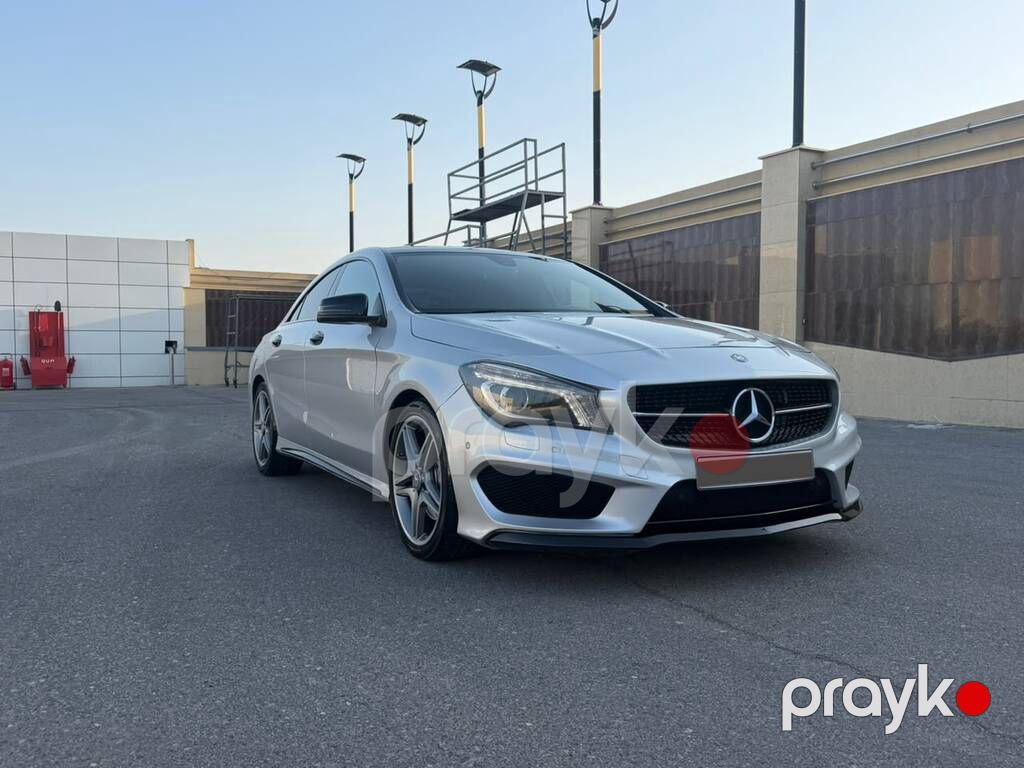 Mercedes CLA 250, 2.0 L, 2014 il, 128 500 km — Avtomobillər, Bakı (2)