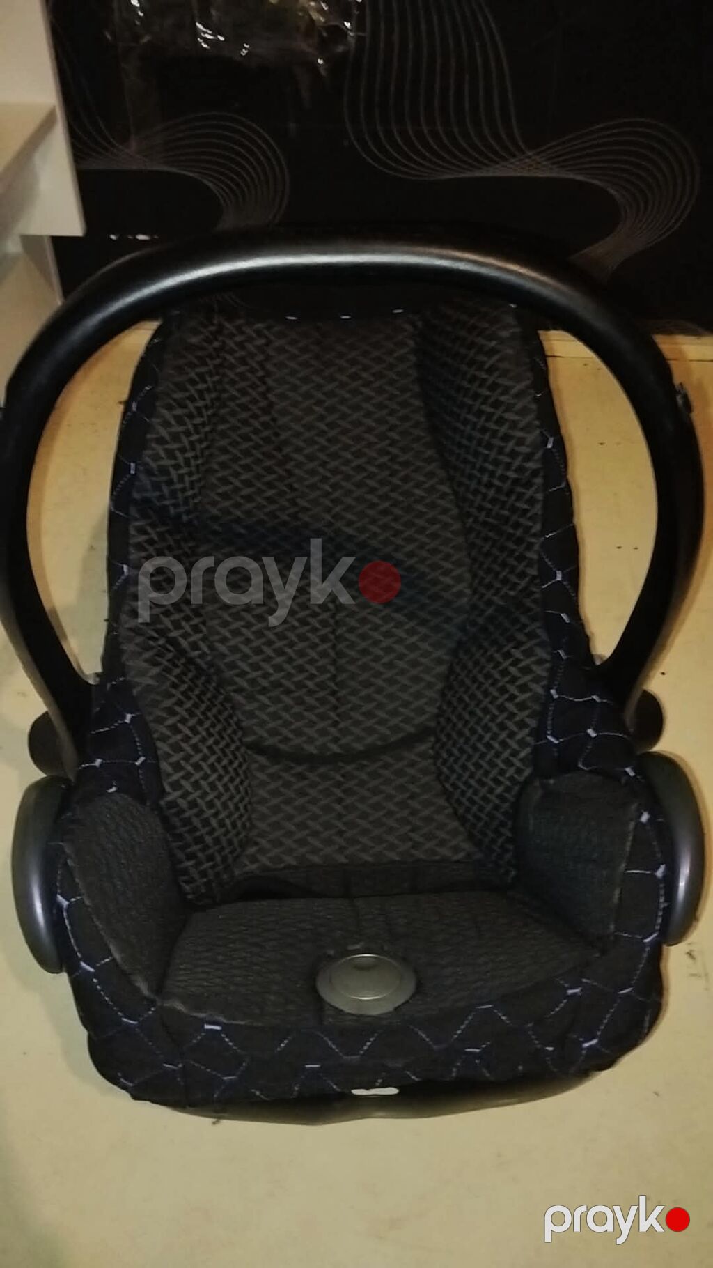 Uşaq avtomobil oturacağı / beşik-tipli “carrycot” - Rəng: qara — Avtokresloları, Bakı (2)