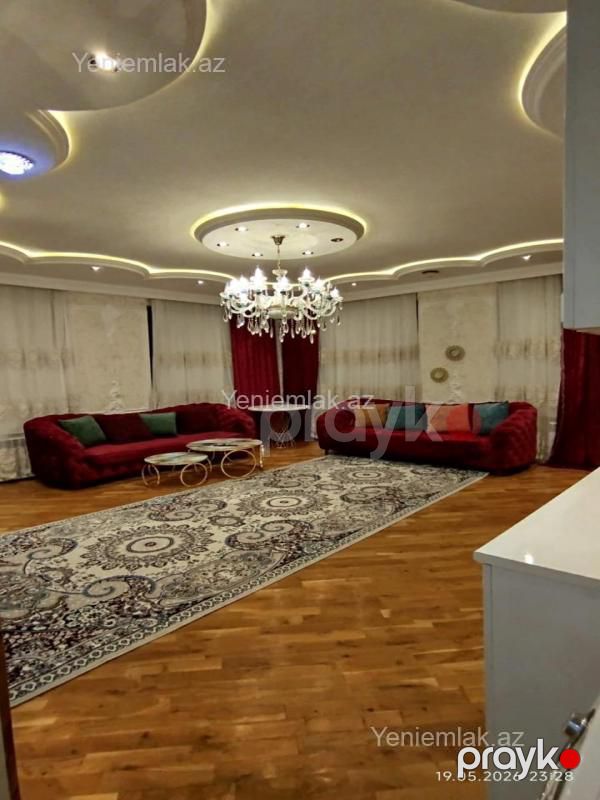 Satılır 3 otaqlı Bina evi menzil (Yeni tikili), 98 m², Nizami rayonu — Mənzil, Bakı (4)