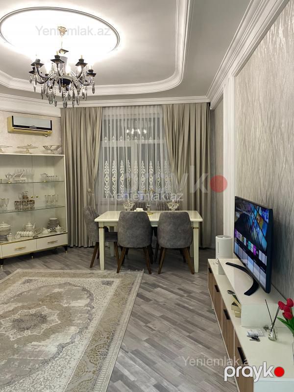 Satılır 2 otaqlı Bina evi menzil (Yeni tikili), 62 m², Xətai rayonu — Mənzil, Bakı (3)
