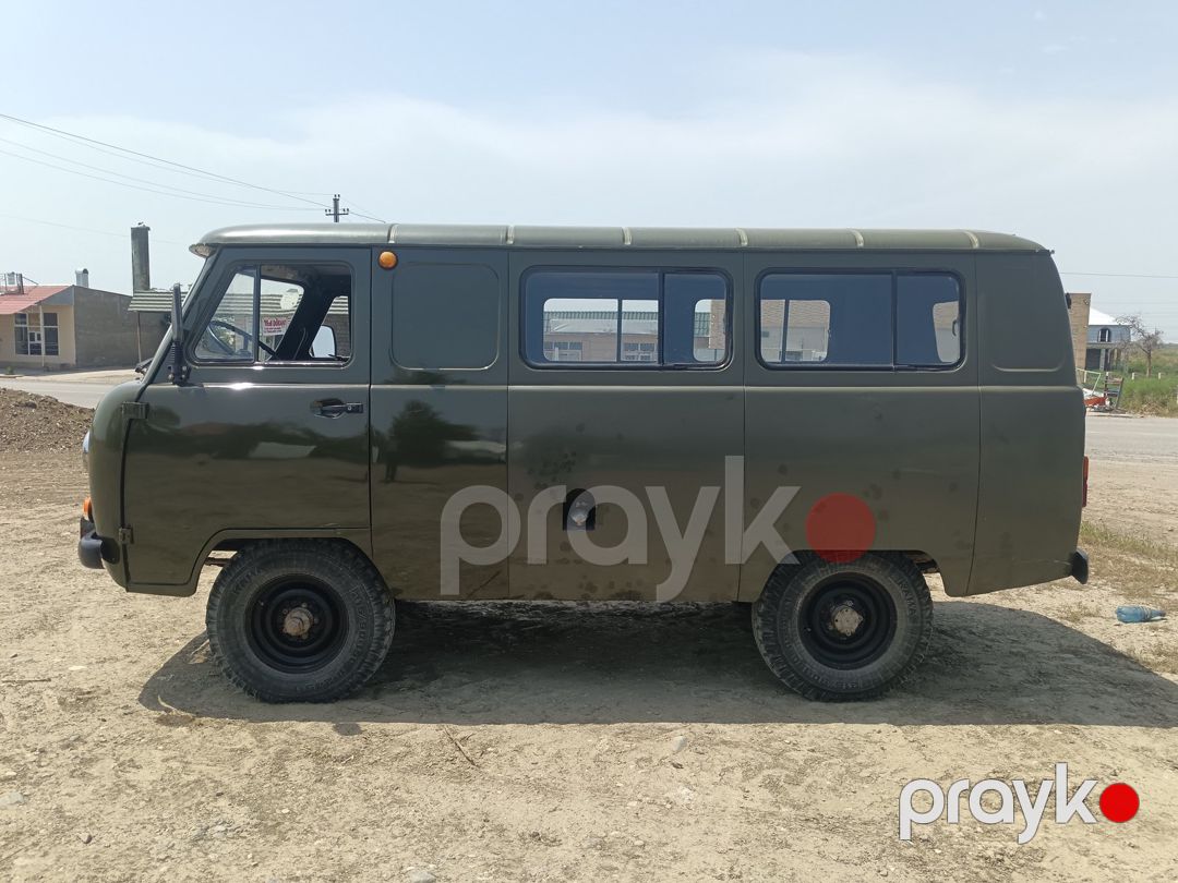 UAZ 452, 1980 il — Avtomobillər, Ağcabədi (2)