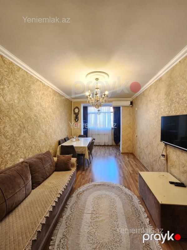 Satılır 2 otaqlı Bina evi menzil (Köhnə tikili), 55 m², 17-ci mikrorayon — Mənzil, Sumqayıt (3)