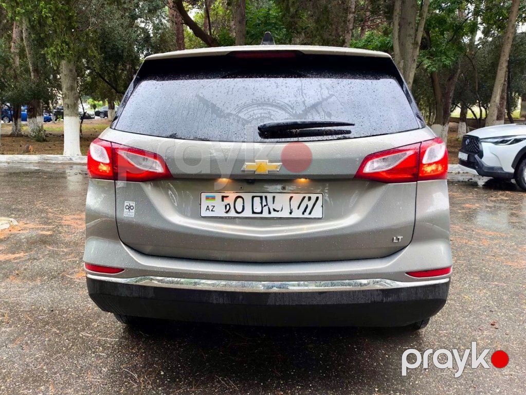 Chevrolet Equinox, 1.5 L, 2018 il, 79 000 km — Avtomobillər, Bakı (3)