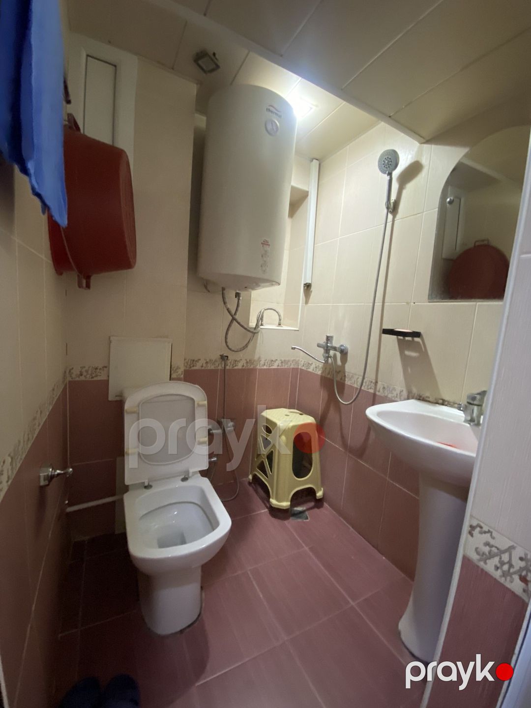 Satılır 2 otaqlı köhnə tikili 37 m² — Mənzil, Bakı (10)