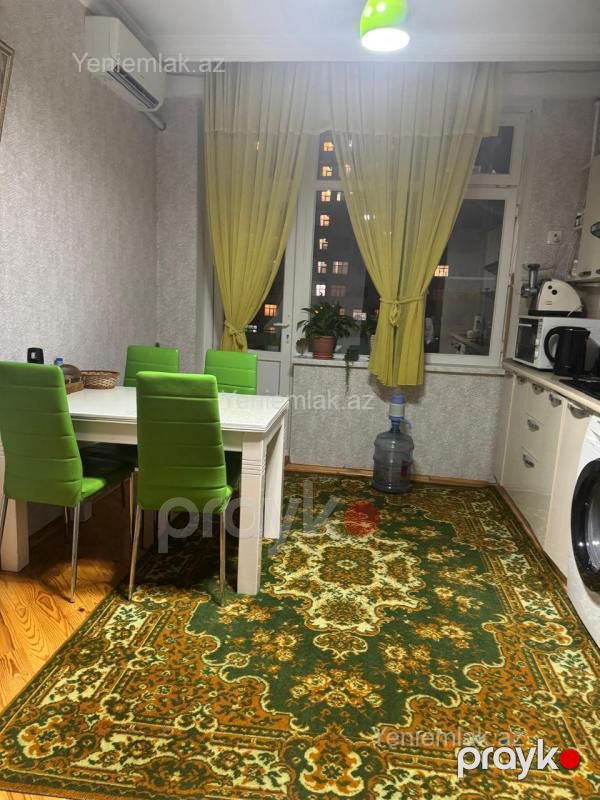 Satılır 3 otaqlı Bina evi menzil (Yeni tikili), 118 m², Xətai rayonu — Mənzil, Bakı (6)