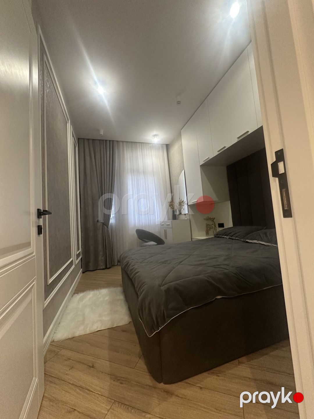İcarəyə verilir 3 otaqlı yeni tikili 80 m² — Mənzil, Bakı (6)
