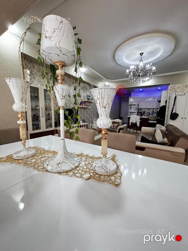 Satılır 3 otaqlı Bina evi menzil (Yeni tikili), 106 m², Nizami rayonu — Mənzil, Bakı (3)