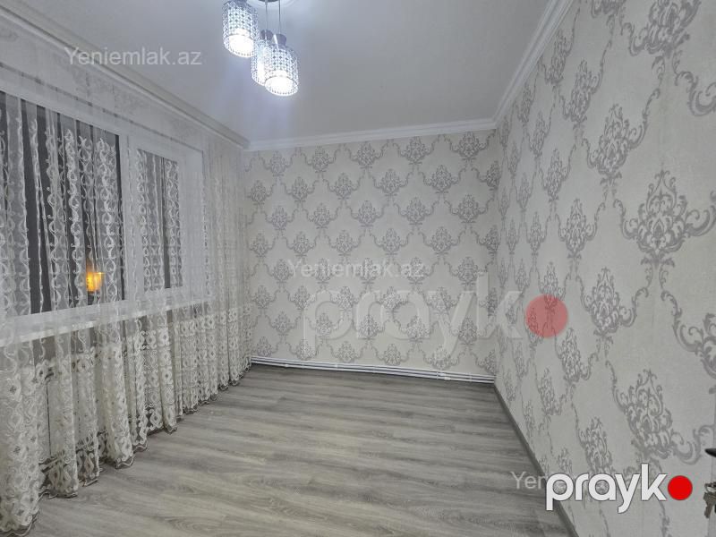 Satılır 3 otaqlı Bina evi menzil (Köhnə tikili), 72 m², 9-cu mikrorayon — Mənzil, Sumqayıt (6)