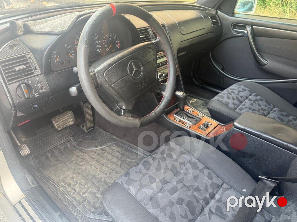 Mercedes C 200, 2.0 L, 1998 il, 321 524 km — Avtomobillər, Bakı (10)