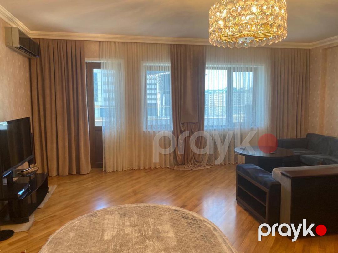 İcarəyə verilir 3 otaqlı yeni tikili 135 m² — Mənzil, Bakı (8)
