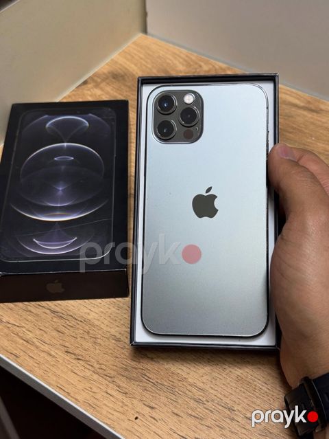 IPhone 12 Pro, 128 GB, Qara, Zəmanət, Kredit, Simsiz şarj — Bakı
