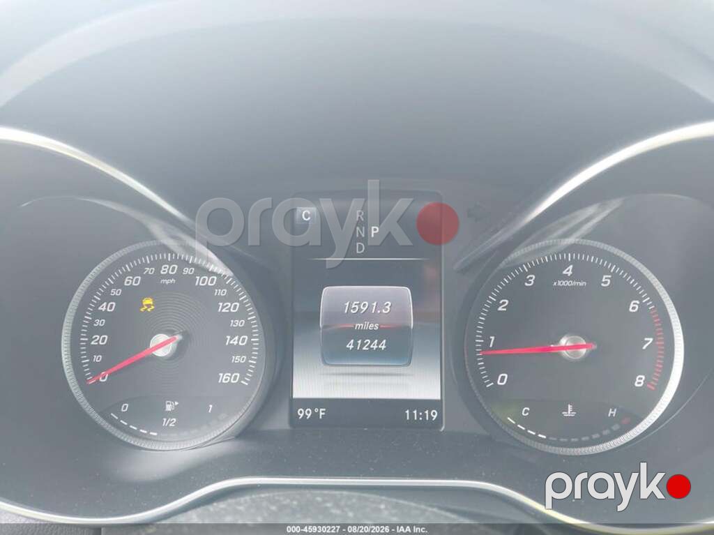 Mercedes C 300 4MATIC, 2.0 L, 2018 il, 66 376 km — Avtomobillər (11)