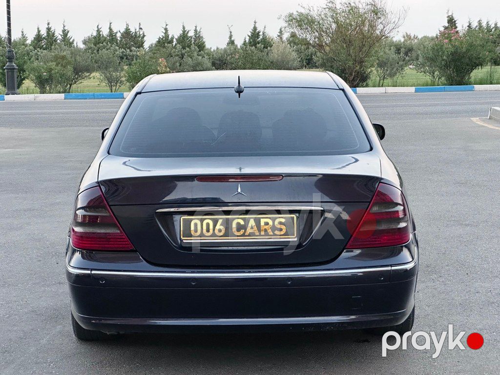 Mercedes E 220, 2.2 L, 2002 il, 216 000 km — Avtomobillər, Sumqayıt (11)